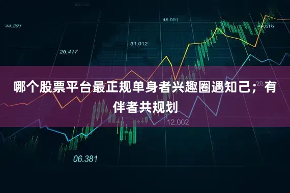 哪个股票平台最正规单身者兴趣圈遇知己；有伴者共规划